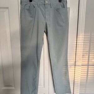 Bonobos Light Gray Golf Pants